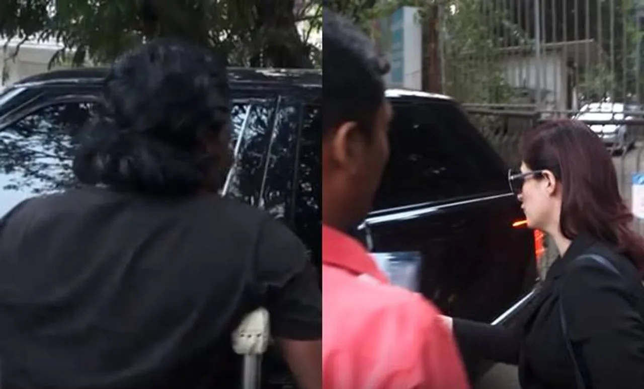 അക്ഷയ് കുമാറിന്റെ ഭാര്യ ട്വിങ്കിളിനെ കാത്തുനിന്ന യാചകന്റെ മനസ്സ് നിറഞ്ഞു!