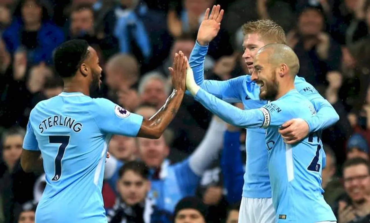 വിജയക്കുതിപ്പ് തുടർന്ന് മാഞ്ചസ്റ്റർ സിറ്റി, കിരീടപ്പോരിൽ ബഹുദൂരം മുന്നിൽ