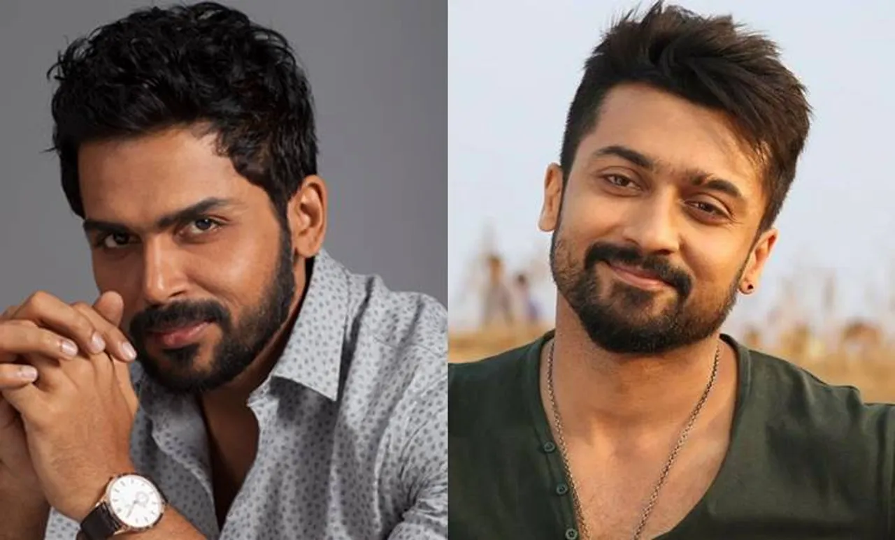Suriya, Karthi