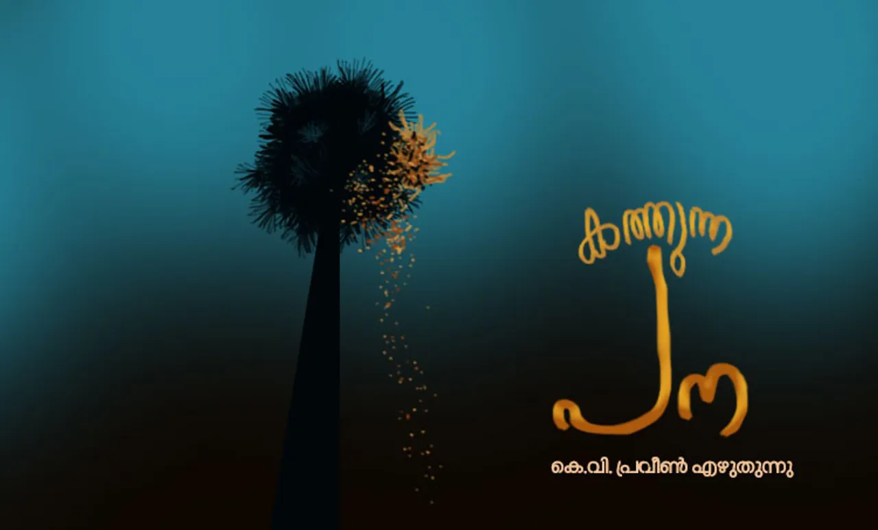 കത്തുന്ന പന-കെ വി പ്രവീൺ എഴുതുന്നു
