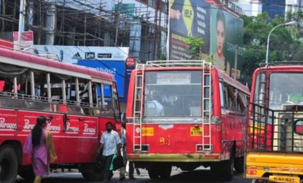 private bus, ie malayalam
