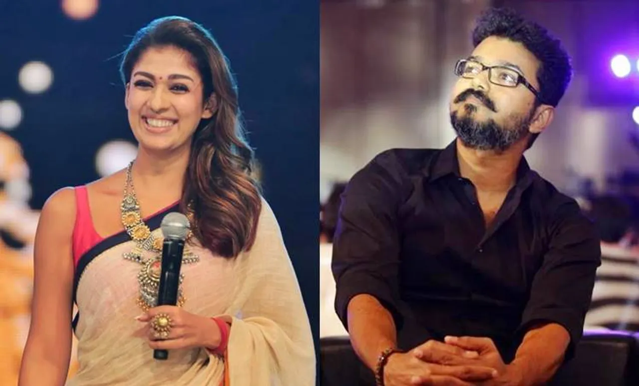 ഇഷ്ട നടനാരെന്ന ചോദ്യത്തിന് നയൻതാരയുടെ മറുപടി കേട്ട് വിജയ്‌യും കൈയ്യടിച്ചു!