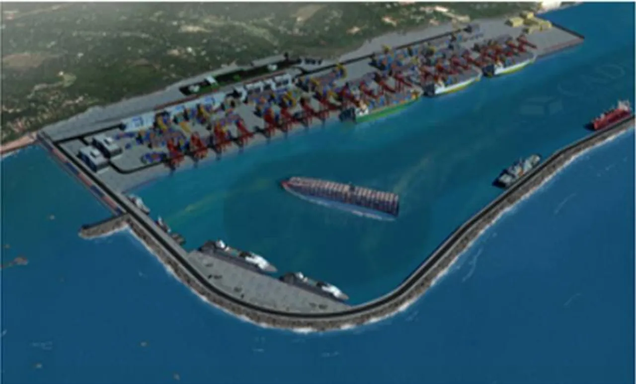 vizhinjam port adani port ceo resigned,