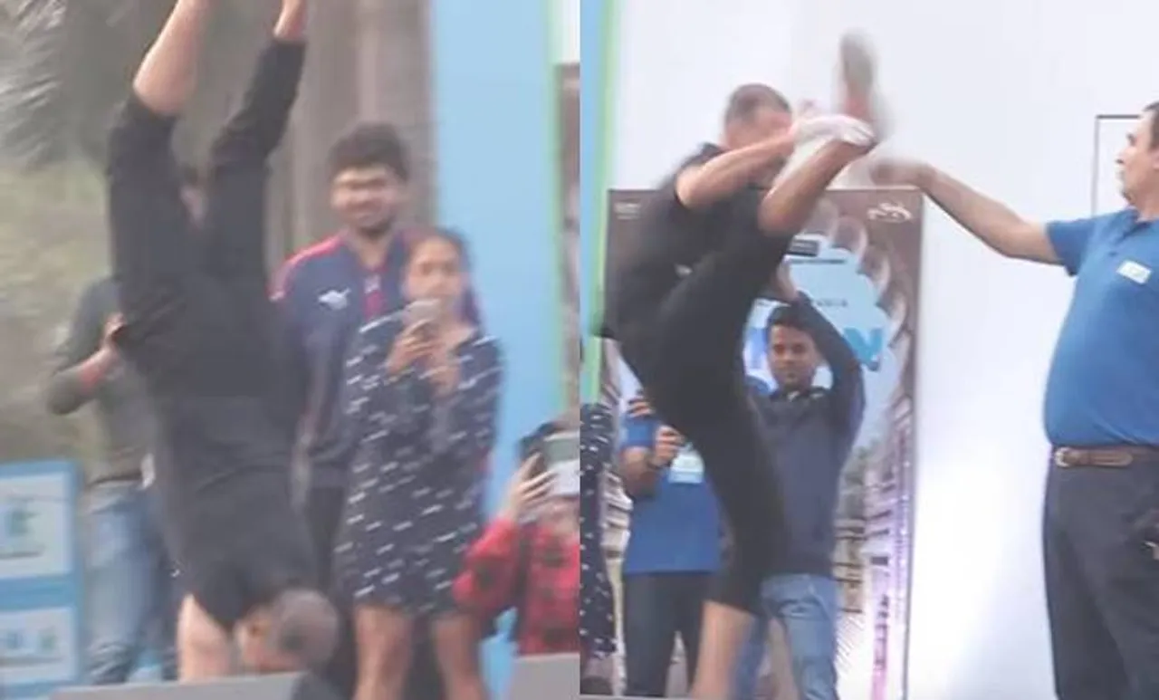 ആക്ഷൻ രംഗം ലൈവായി കാണിച്ച് ആരാധകരെ വിസ്മയിപ്പിച്ച് അക്ഷയ് കുമാർ- വീഡിയോ