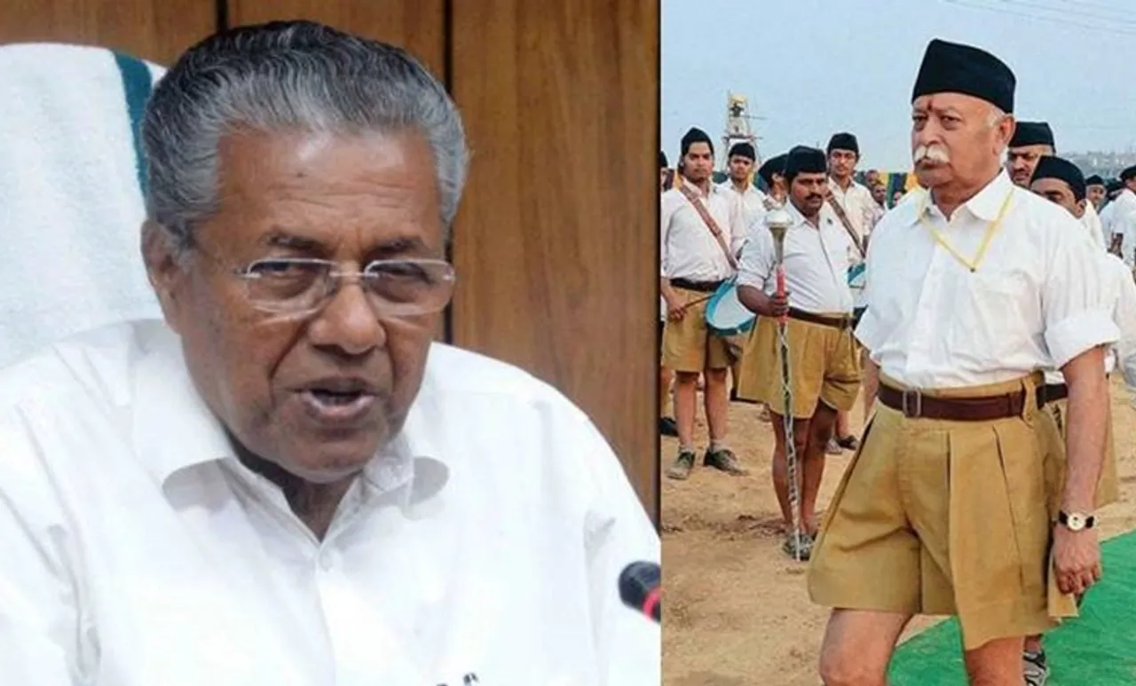 ഇന്ത്യയെ ഹിറ്റ്‍‍ലറുടെ ജര്‍മ്മനി ആക്കാനാണ് ആര്‍എസ്എസ്സിന്റെ നീക്കം: മോഹന്‍ ഭാഗവതിനെതിരെ മുഖ്യമന്ത്രി