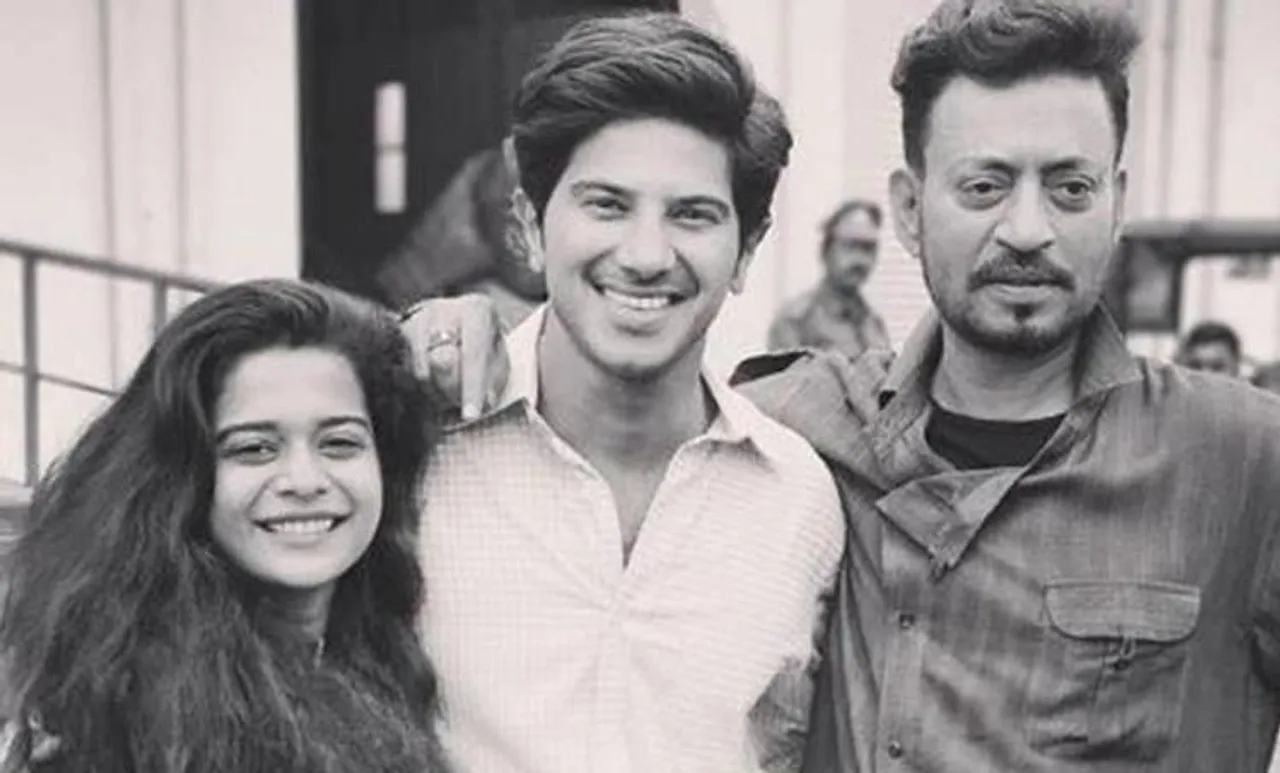 ഊട്ടിയില്‍ ദുല്‍ഖറിനേയും ഇര്‍ഫാന്‍ ഖാനേയും പൊതിഞ്ഞത് 300 പെണ്‍കുട്ടികള്‍: വെളിപ്പെടുത്തി സംവിധായകന്‍