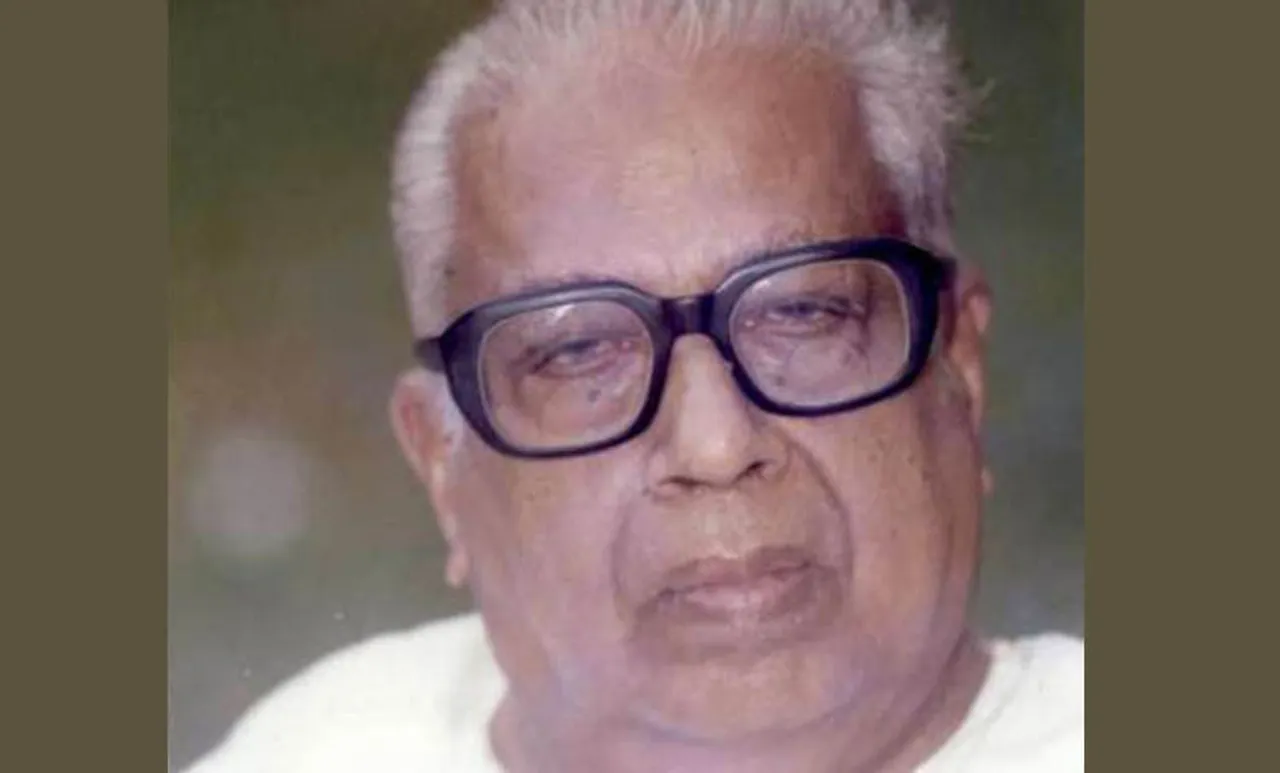 കെ.പാനൂർ അന്തരിച്ചു
