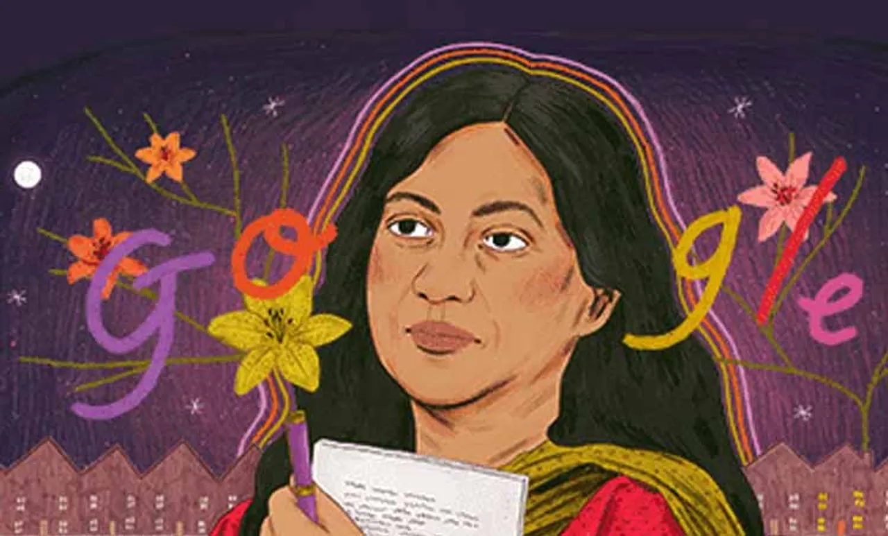 madhavikutty,kamala das,writer,google