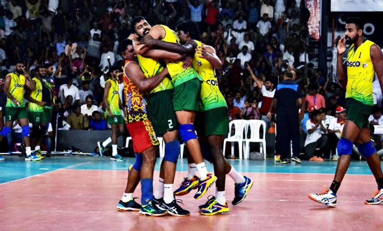 റെയിൽവേയുടെ പാളം തെറ്റിച്ച് സ്വപ്ന നഗരിയിൽ കേരളത്തിന്റെ വിജയഭേരി