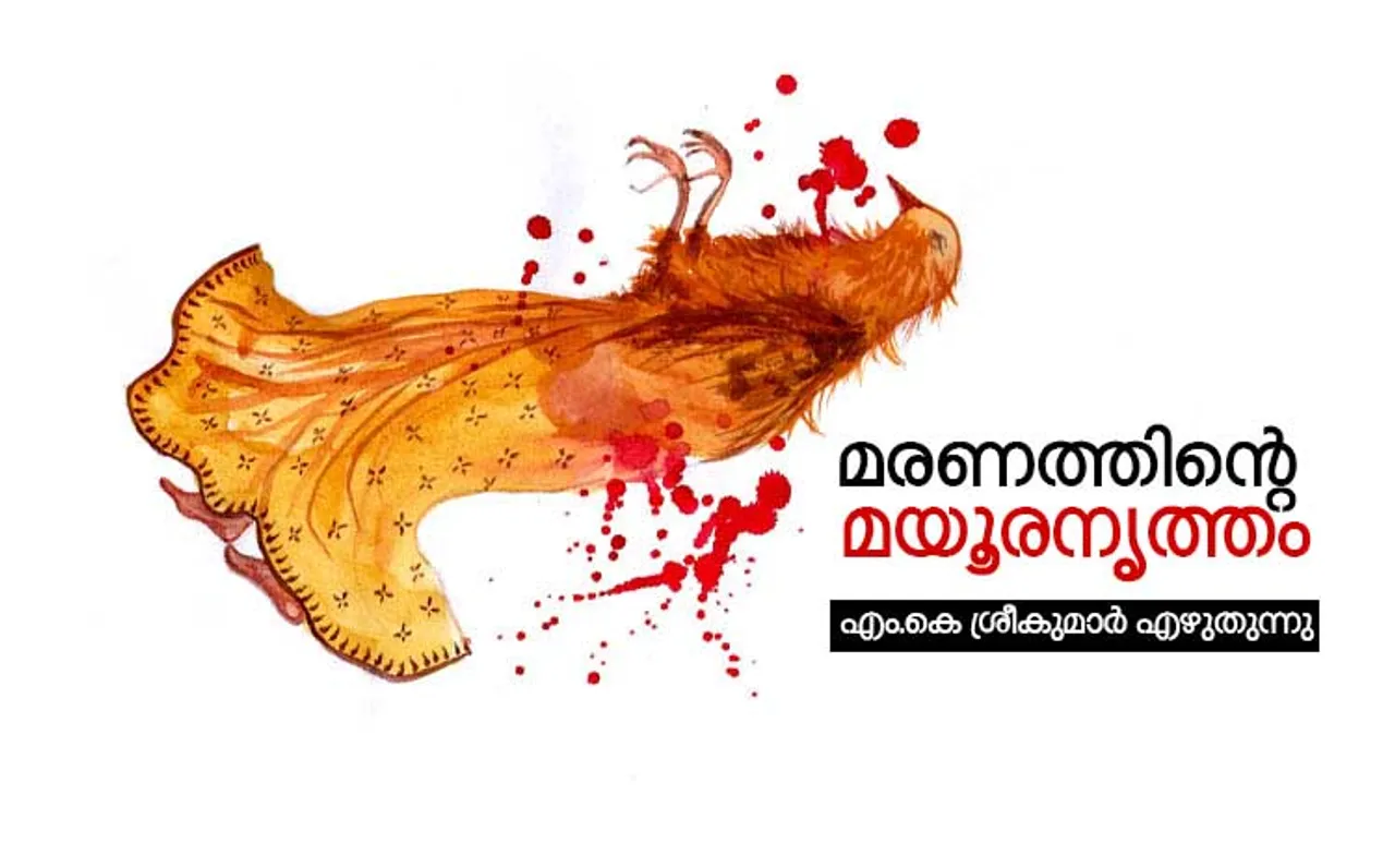 madhavikutty,malayalam writer,m.k sreekumar