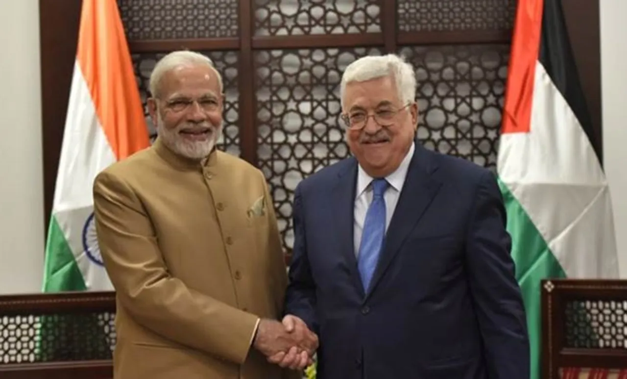 പലസ്തീന്‍ സ്വതന്ത്ര്യമായി കാണാനാണ് ഇന്ത്യയുടെ ആഗ്രഹം: പ്രധാനമന്ത്രി നരേന്ദ്രമോദി