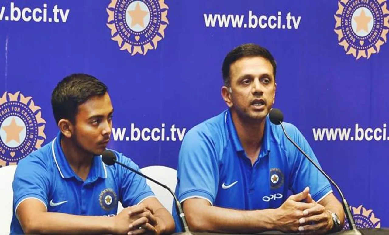 prithvi shaw, പൃഥ്വി ഷാ, prithvi shaw return, രാഹുൽ ദ്രാവിഡ്, rahul dravid, Syed Mushtaq Ali Trophy 2019 20, mumbai vs assam Syed Mushtaq Ali, cricket news, ie malayalam, ഐഇ മലയാളം