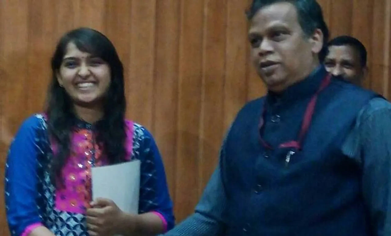 സനുഷയുടെ ധീരതയ്ക്ക് ഡിജിപിയുടെ അഭിനന്ദനം