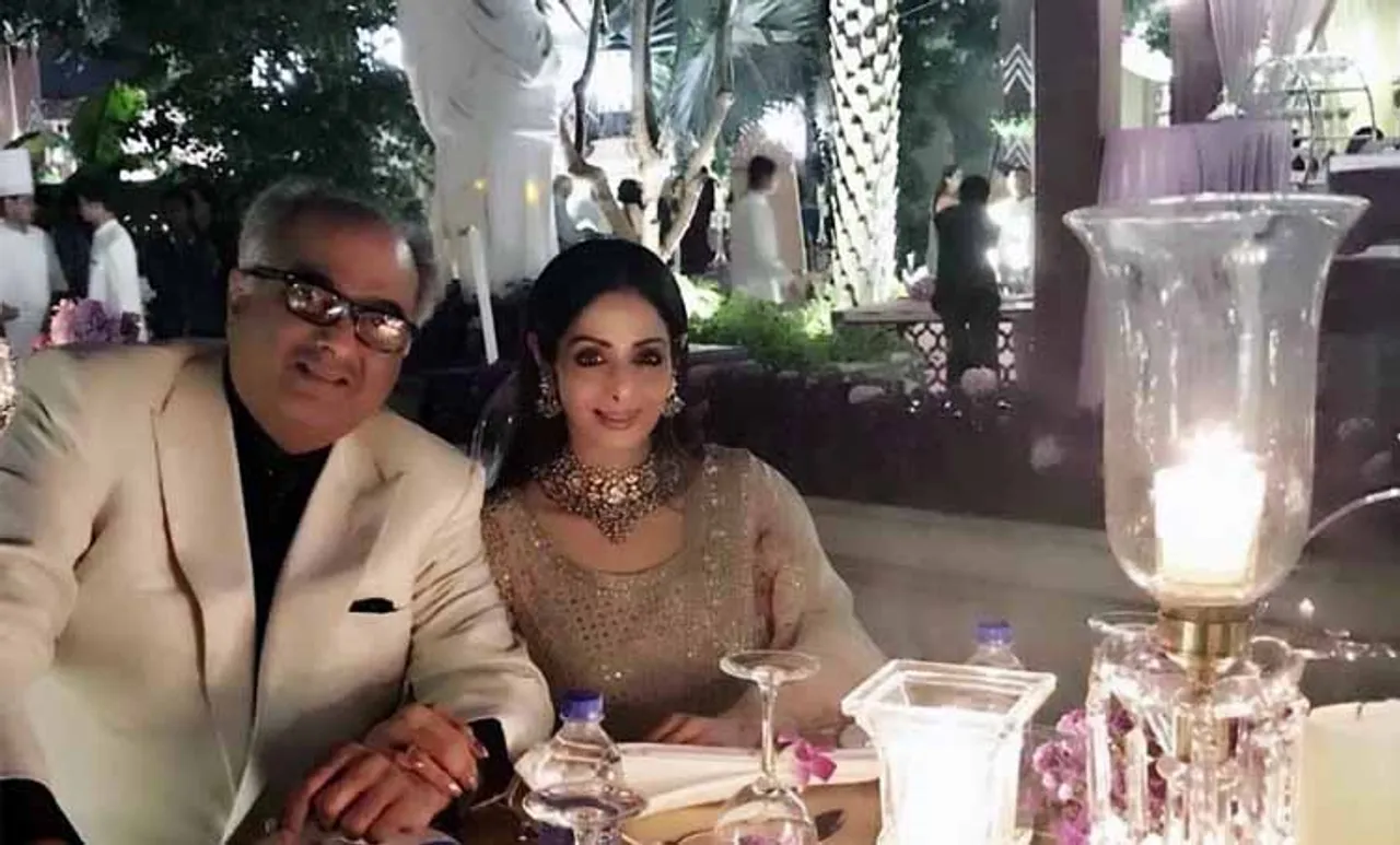 sridevi and boney kapoor