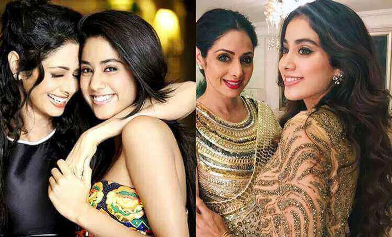 വെളളിത്തിരയിൽ ജാൻവിയെ കാണാൻ ശ്രീദേവിയില്ല, മകൾക്ക് നൽകിയ അവസാന ഉപദേശം