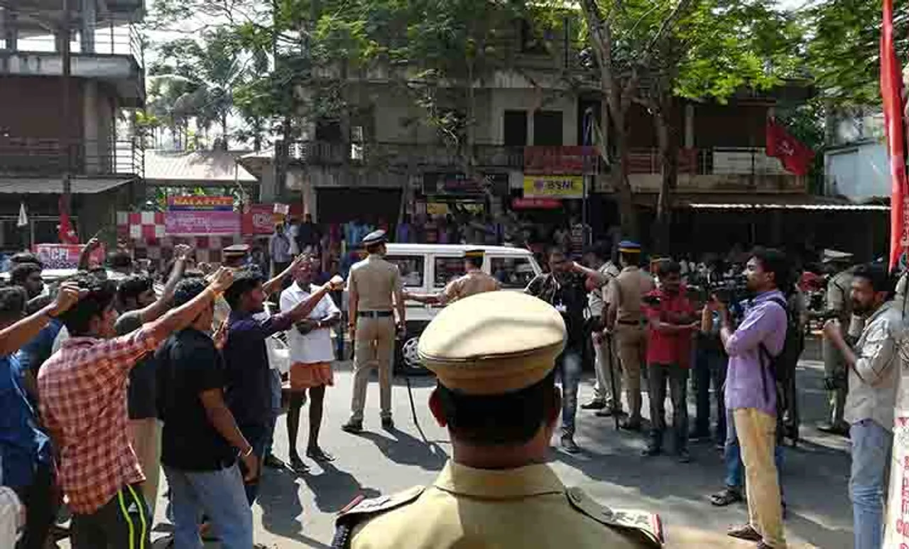 എല്‍ഡിഎഫ് പൊലീസിന്റെ 'ശരിപ്പെടുത്തല്‍'; ഇതുവരെ