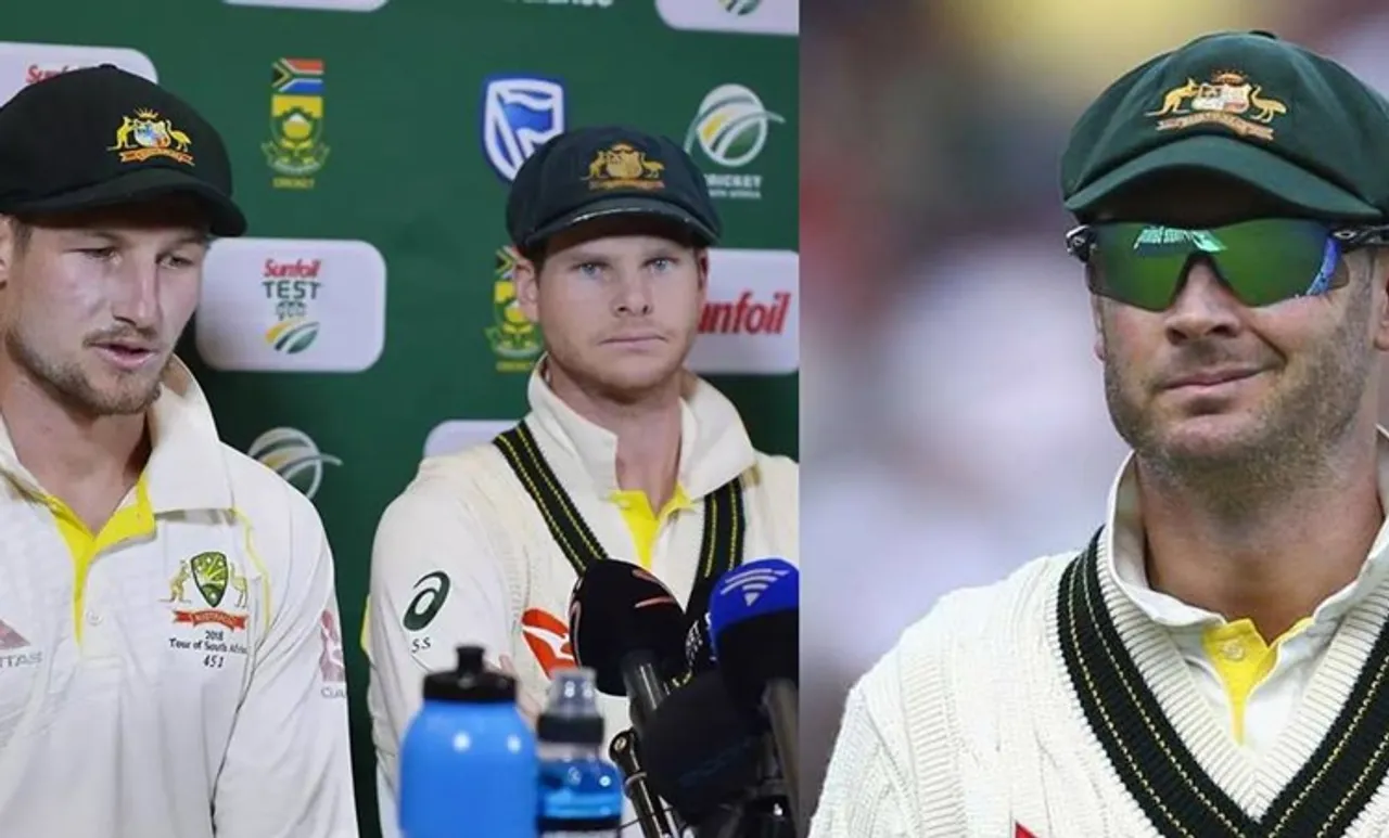 'ക്രിക്കറ്റിലെ നാണംകെട്ട ചതി'; പന്തില്‍ കൃത്രിമം കാണിച്ചതിനെതിരെ മൈക്കള്‍ ക്ലാര്‍ക്ക്