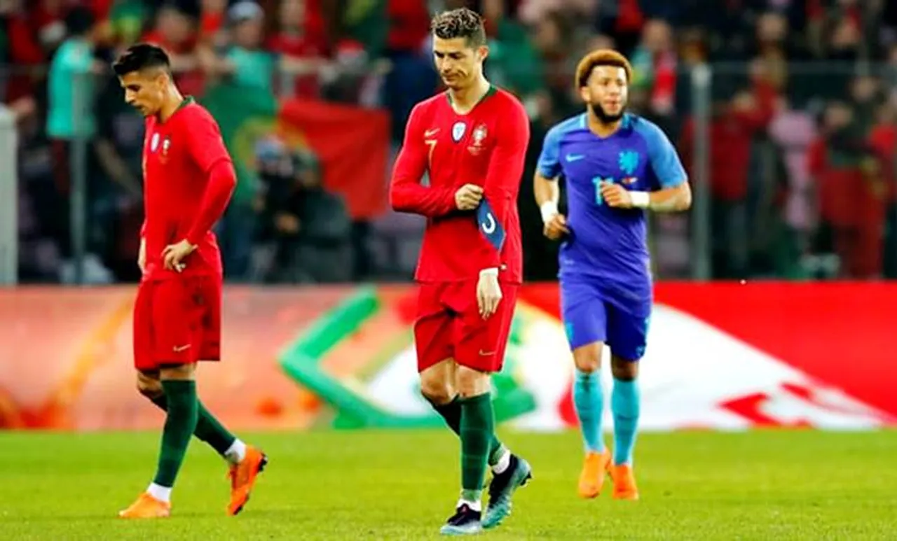 UEFA Nations League-Portugal vs Croatia: നൂറാം രാജ്യാന്തര ഗോളിനായി റൊണാൾഡോ ഇനിയും കാത്തിരിക്കണം, ക്രൊയേഷ്യക്കെതിരെ സൂപ്പർ താരം കളിച്ചേക്കില്ല