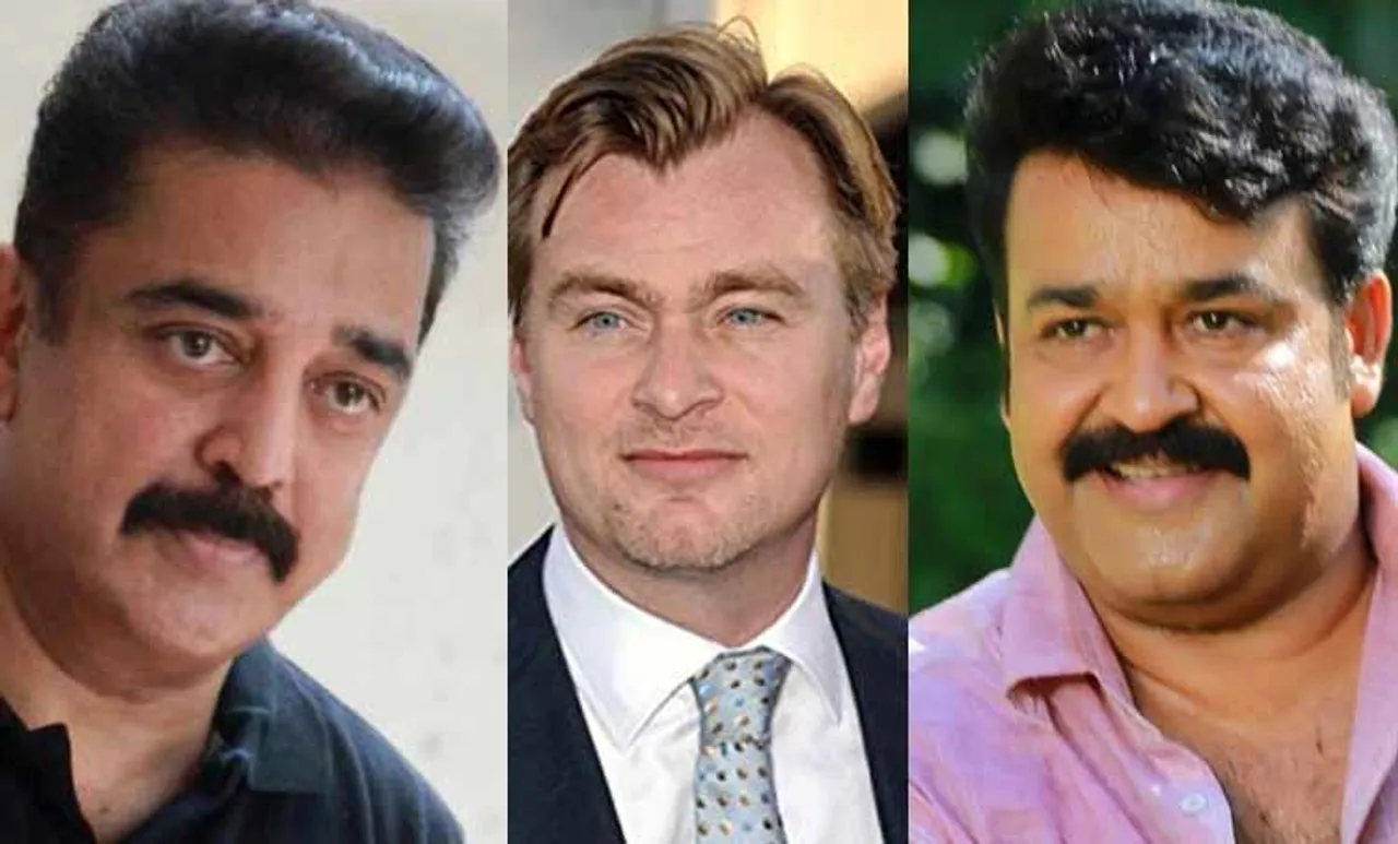 കമലഹാസന്‍റെ 'പാപനാശം' കണ്ടെന്ന് ക്രിസ്റ്റഫര്‍ നോളന്‍: അത് റീമേക്കല്ലേ സര്‍ എന്ന് സോഷ്യല്‍ മീഡിയ