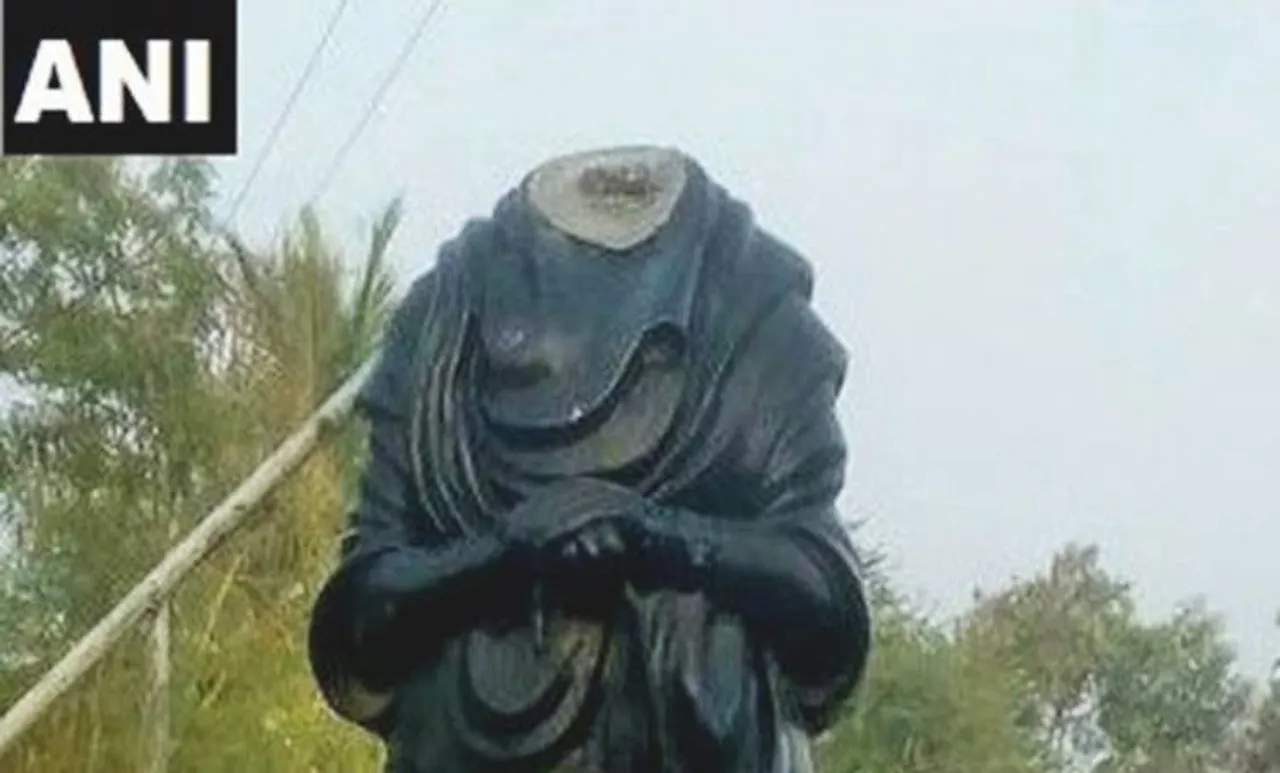 Periyar, Periyar statue, Periyar statue vandalised, Tamil Nadu statue vandalism, H Raja, Narendra Modi, BJP, AMit Shah, lenin statue vandalism, indian express
