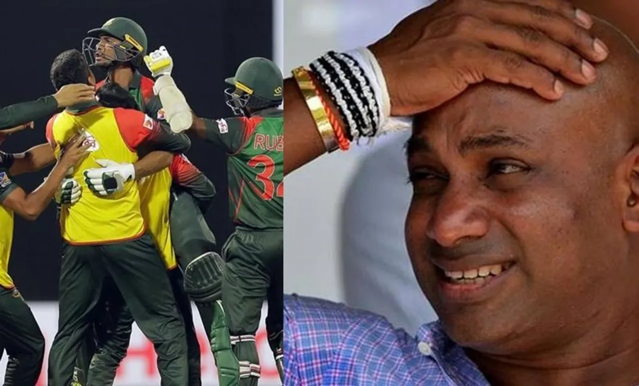 ബംഗ്ലാദേശ് 'മൂന്നാംകിട ടീം' എന്ന് ജയസൂര്യ; വിവാദമായതോടെ ട്വീറ്റ് പിന്‍വലിച്ചു