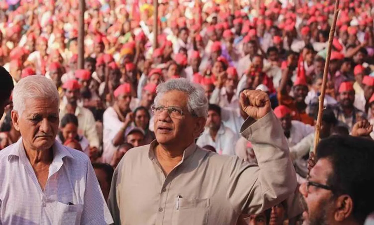 "കരട് രേഖയിൽ ഭേദഗതി കൂടിയേ തീരൂ, അല്ലെങ്കിൽ ദു:ഖിക്കേണ്ടി വരും," നിലപാട് ആവർത്തിച്ച് യെച്ചൂരി