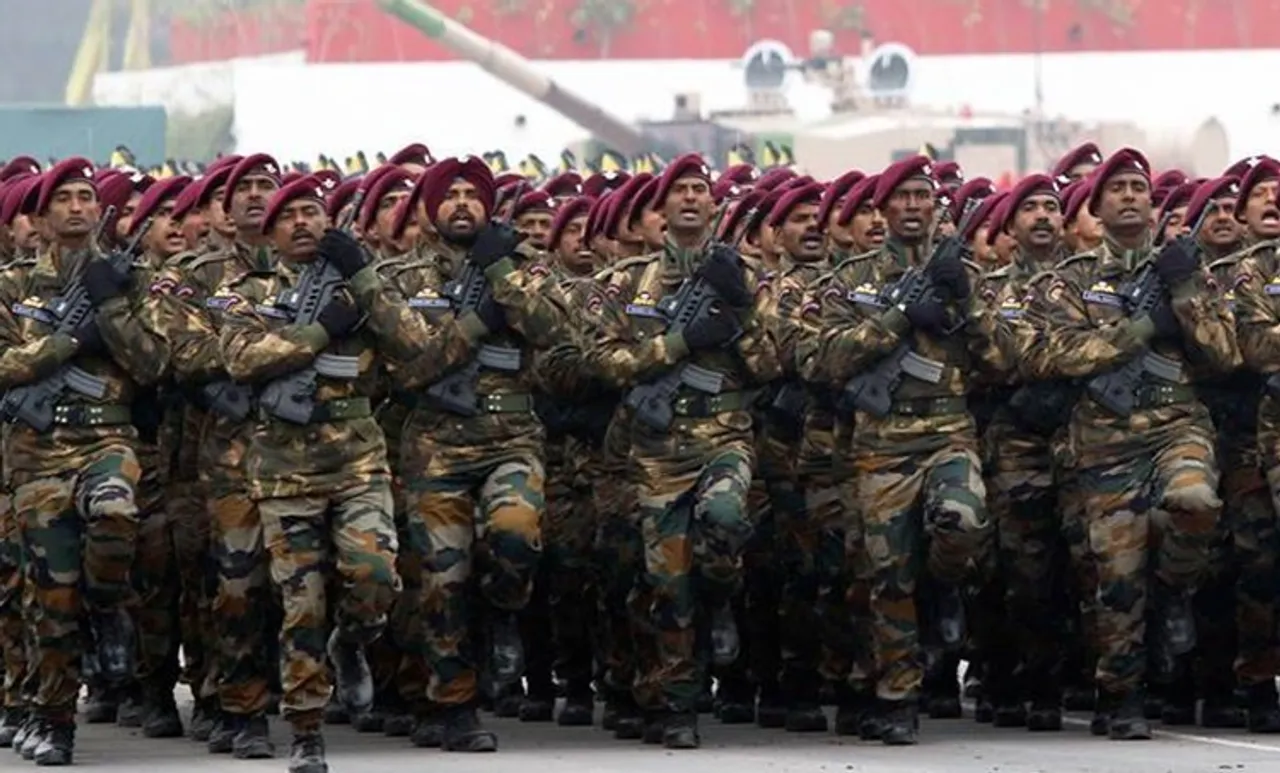 'സൈനികര്‍ നമ്മുടെ അഭിമാനം'; ചരിത്രത്തിലാദ്യമായി പ്രതിരോധ ബജറ്റ് മൂന്ന് ലക്ഷം കോടി കവിഞ്ഞു