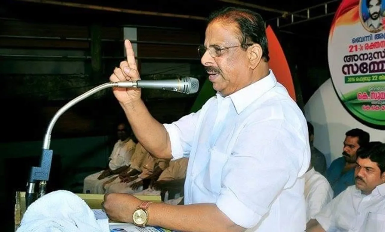 വിവാദ വീഡിയോ: കെ സുധാകരനെതിരെ കേസെടുക്കാൻ തിരഞ്ഞെടുപ്പ് കമ്മീഷന്റെ നിർദേശം