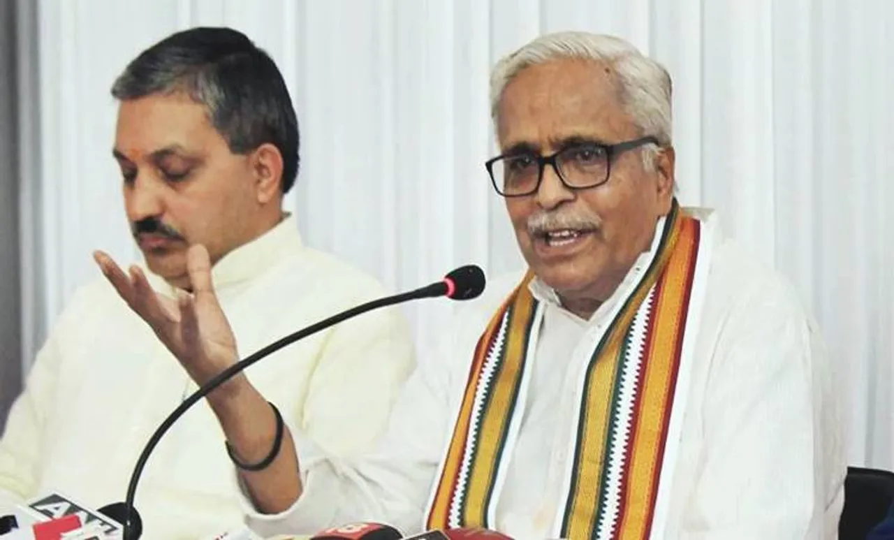RSS, Ram Temple, Ram temple issue, ayodhya dispute, suresh joshi on Ram temple, rss general secretary, suresh bhaiyyaji joshi, bjp, indian express