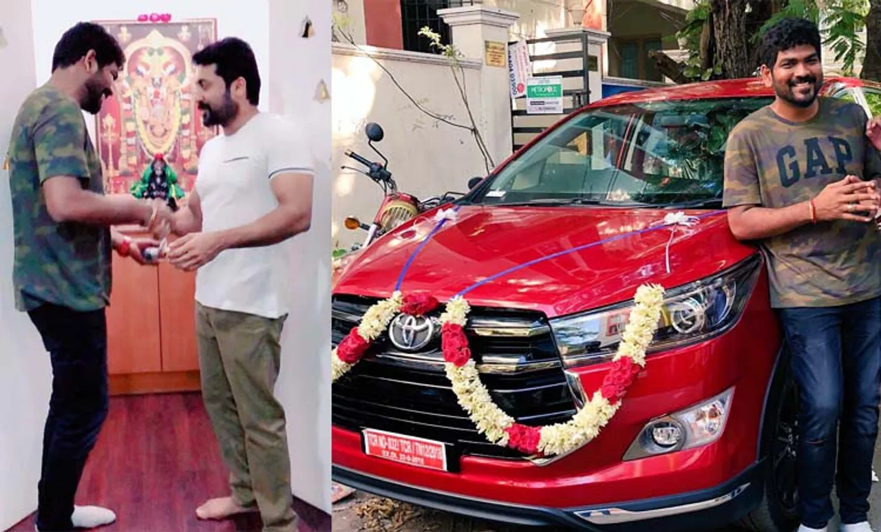 surya sivan car