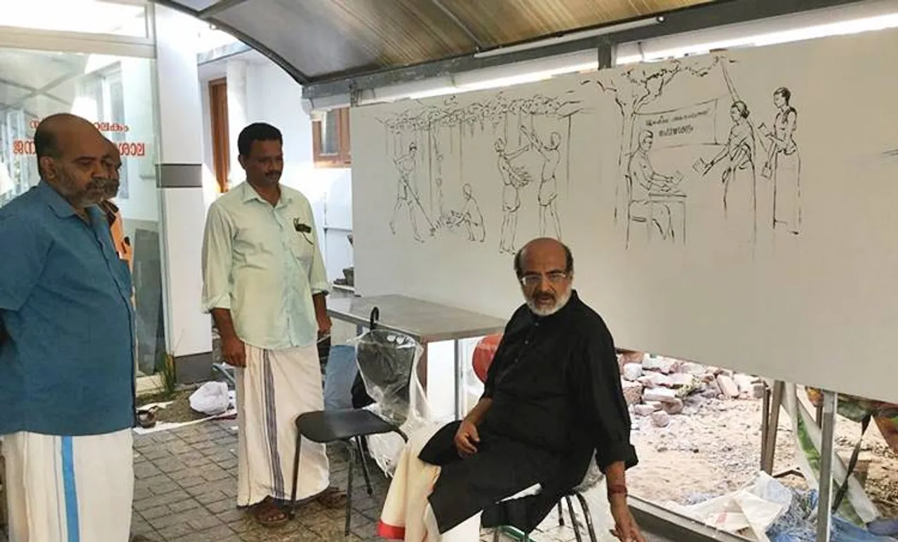 വിശപ്പിന് രാഷ്ട്രീയമില്ല: കാഷ് കൗണ്ടറില്ലാത്ത ഹോട്ടല്‍ ശനിയാഴ്ച തുറക്കും