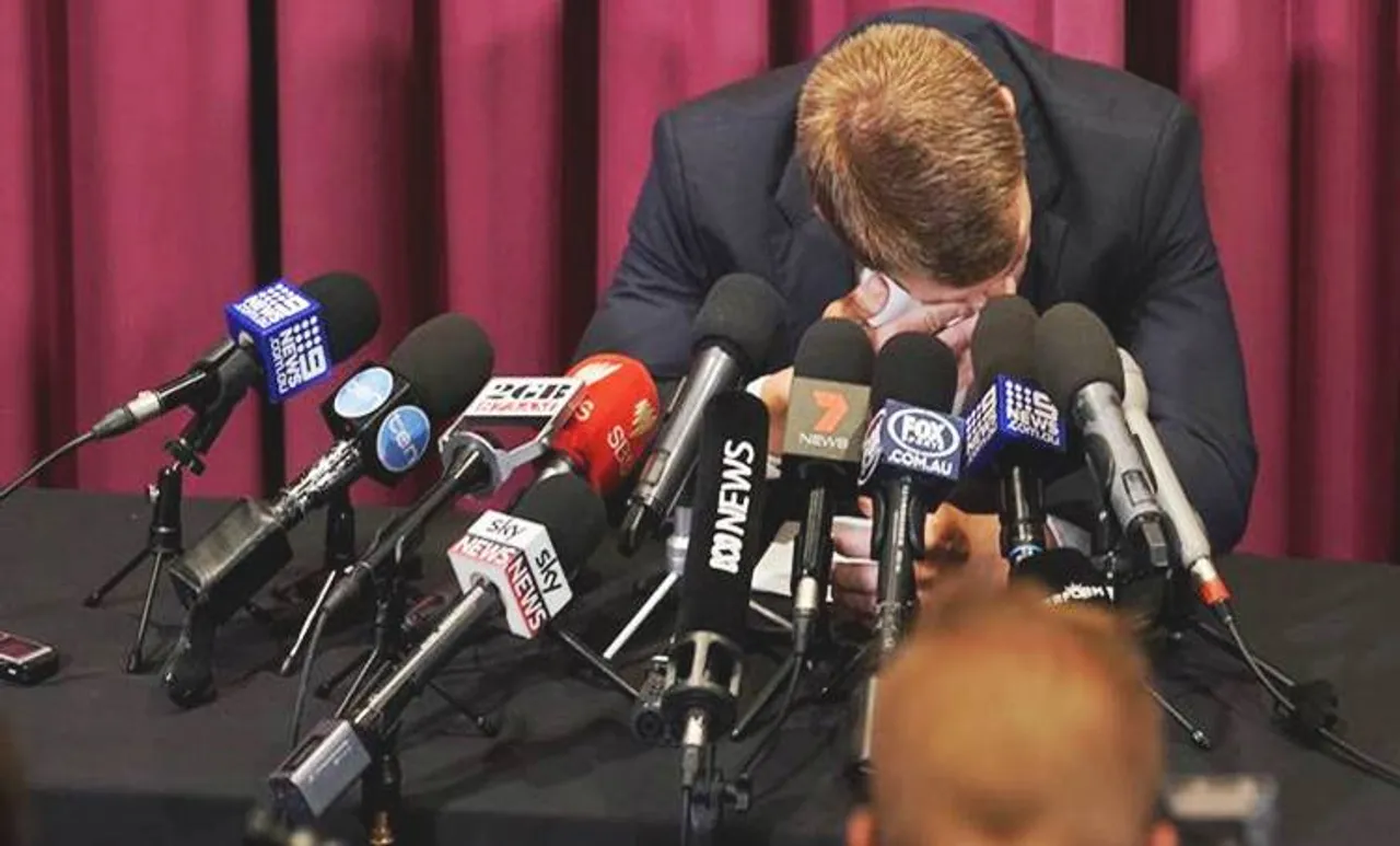 David Warner, David Warner Australia, ball tampering, David Warner ball tampering, South africa vs Australia, sports news, cricket, Indian Express