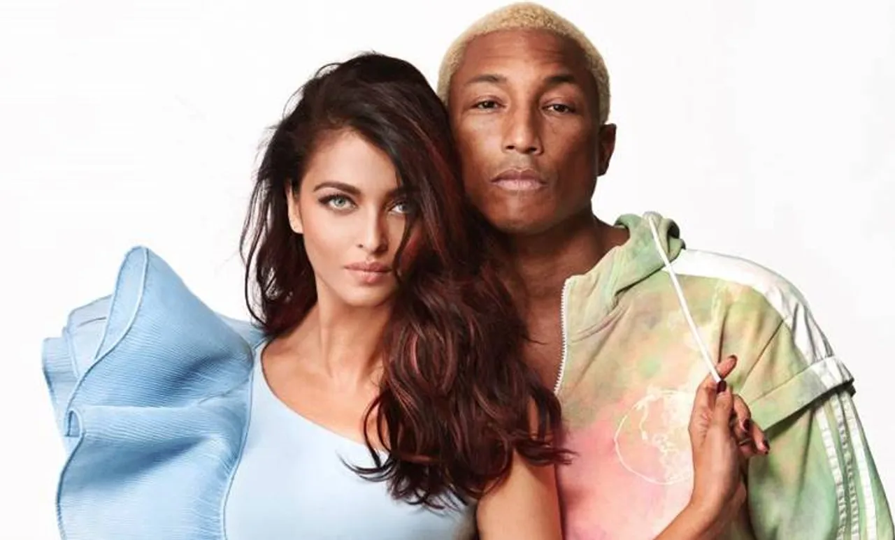 ഫാരൽ വില്യംസിനൊപ്പം ഐശ്വര്യയുടെ സ്റ്റൈലൻ ഫോട്ടോഷൂട്ട്