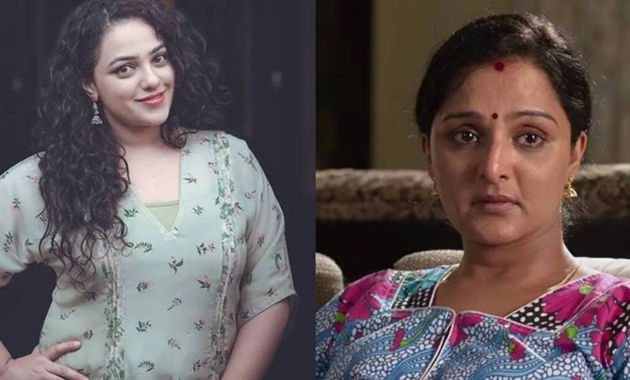 Nithya Menen, Manju Warrier