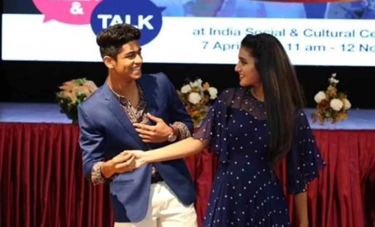Priya Warrier, Roshan