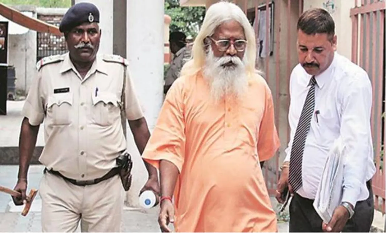 Mecca Masjid blast verdict Swami Aseemanand, one of the ten accused, is out on bail (File)