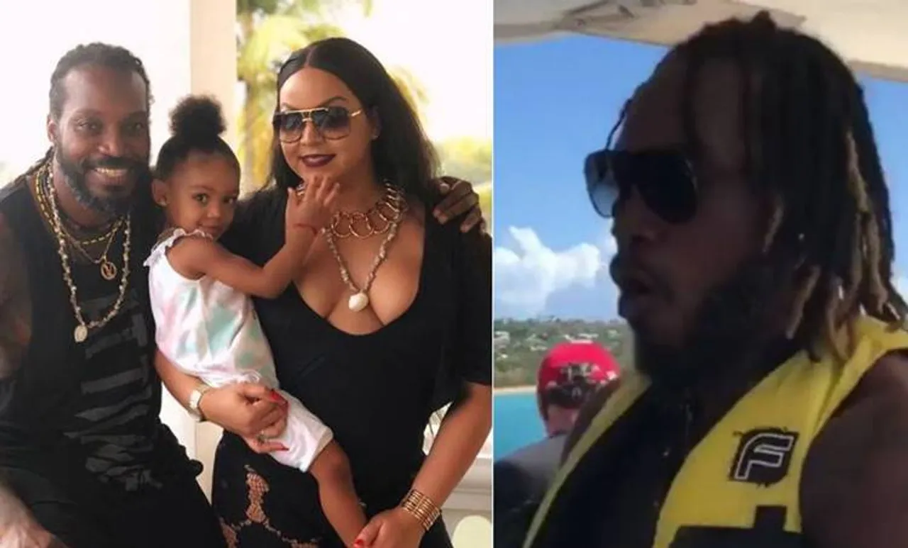 കൊല്ലത്തെ കായലില്‍ മീന്‍ പിടിക്കുന്ന ഗെയില്‍; മലയാളി ആരാധകരെ ഞെട്ടിച്ച് യൂണിവേഴ്‌സല്‍ ബോസ്