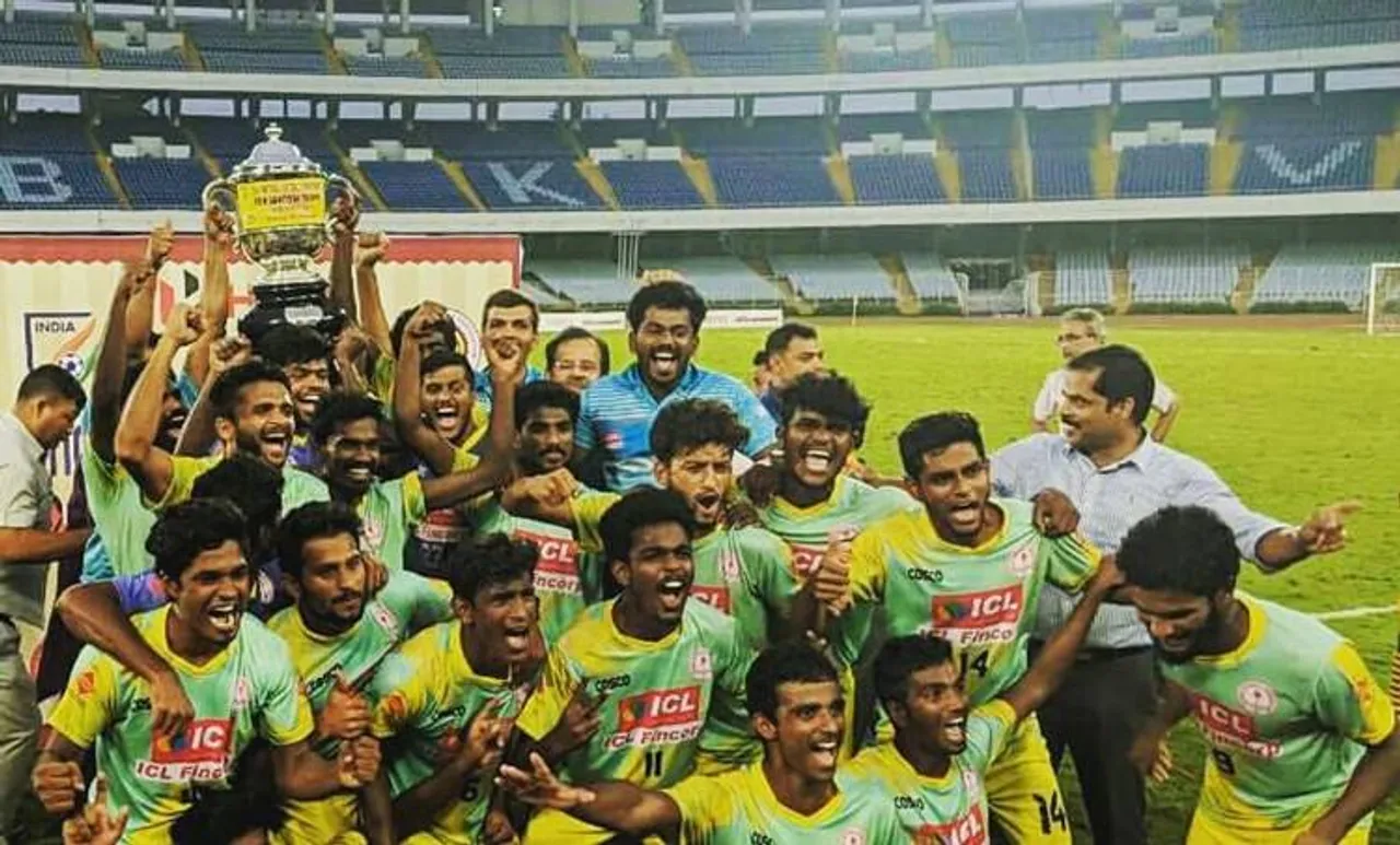 സന്തോഷ് ട്രോഫി തിരിച്ച് പിടിച്ച കേരളത്തിന്റെ ചുണക്കുട്ടികൾക്ക് സർക്കാരിന്റെ അംഗീകാരം