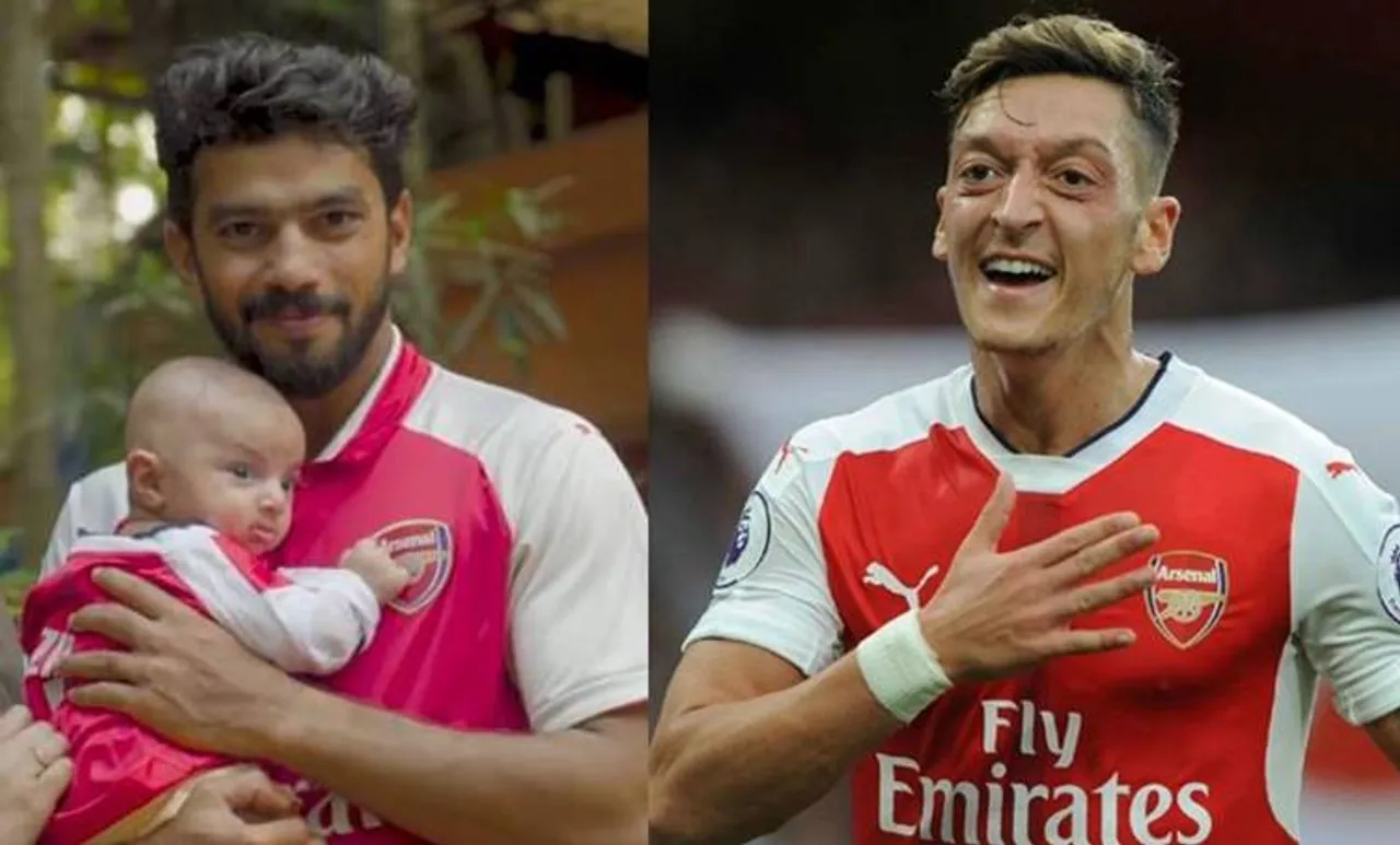 കുഞ്ഞ് ഓസിലിനെ തേടി സാക്ഷാല്‍ ഓസിലിന്‍റെ സ്‌നേഹ സന്ദേശം; സൂപ്പര്‍ താരത്തിന്‍റെ മനം കവര്‍ന്ന് മലപ്പുറത്തുകാരന്‍