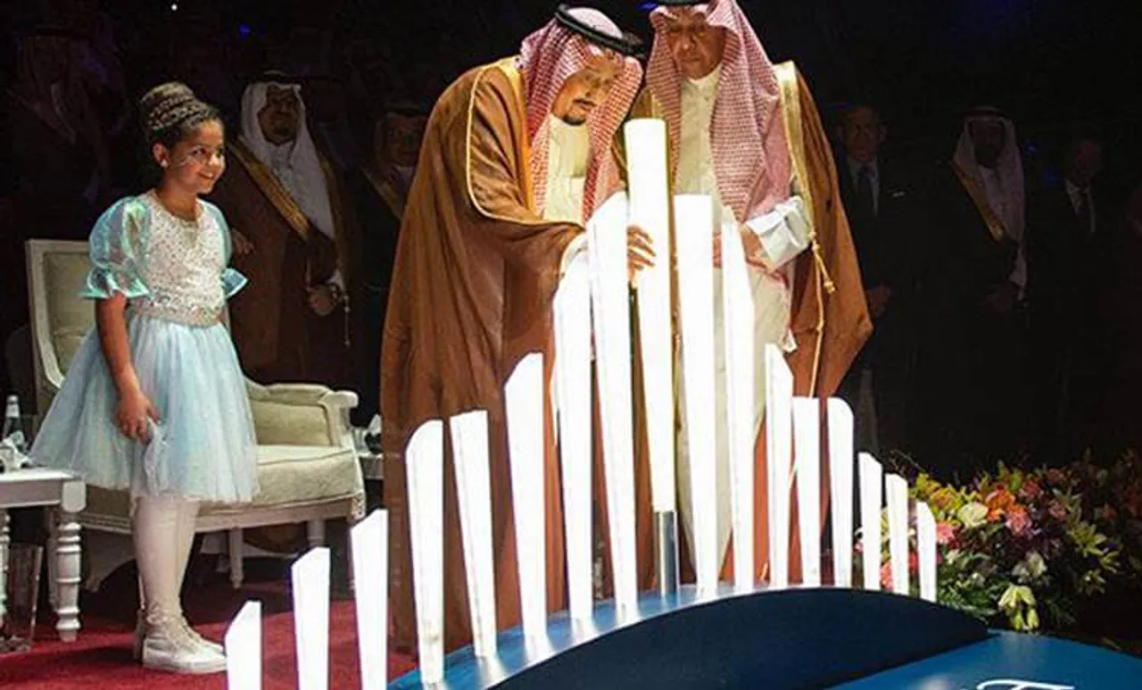 ഖിദ്ദിയ വിസ്മയ നഗരപദ്ധതി; സൽമാൻ രാജാവ് നിര്‍മ്മാണോദ്ഘാടനം ചെയ്തു