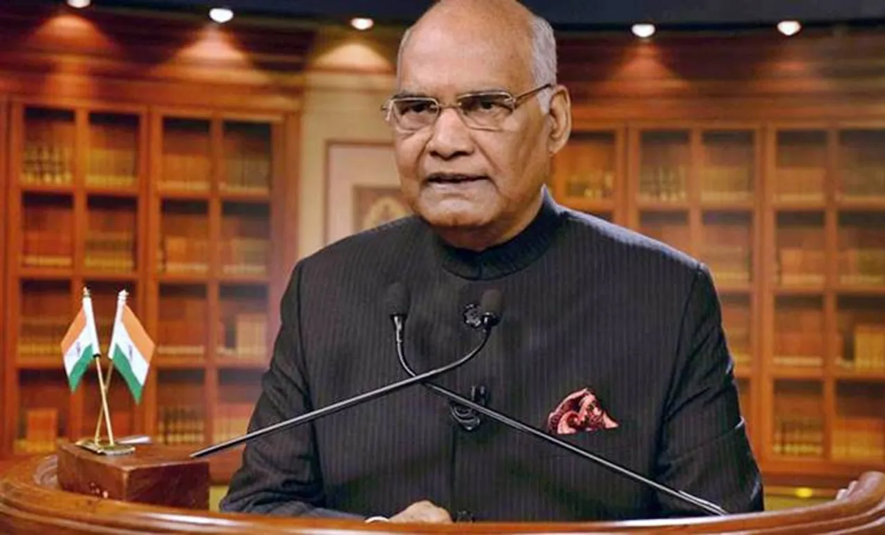 സ്ത്രീകളുടെ അവകാശം ഉറപ്പാക്കാന്‍ മുത്തലാഖ് എടുത്ത് കളയേണ്ടത് അവശ്യമാണെന്ന് രാഷ്ട്രപതി