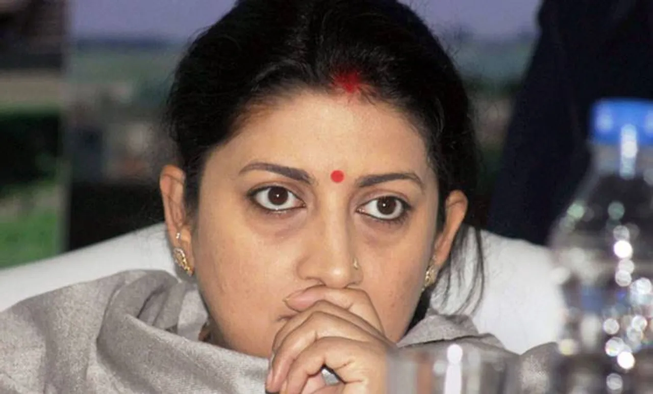 smriti irani, congress, iemalayalam