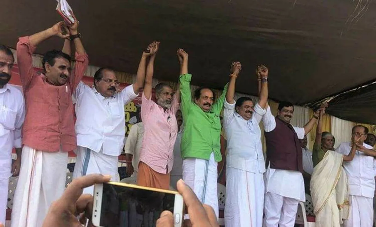 രാഷ്ട്രീയ പാര്‍ട്ടികളുടെ പ്രതിഷേധത്തില്‍ ഇനി പങ്കാളിയാകില്ലെന്ന് വയല്‍ക്കിളി നേതാവ് സുരേഷ് കീഴാറ്റൂര്‍