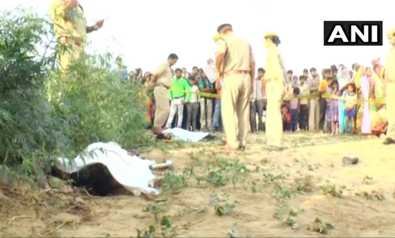 വീണ്ടും ചോരയിൽ കുളിച്ച് ഉത്തർപ്രദേശ്; സഹോദരിമാരെ വെടിവെച്ച് കൊന്നു