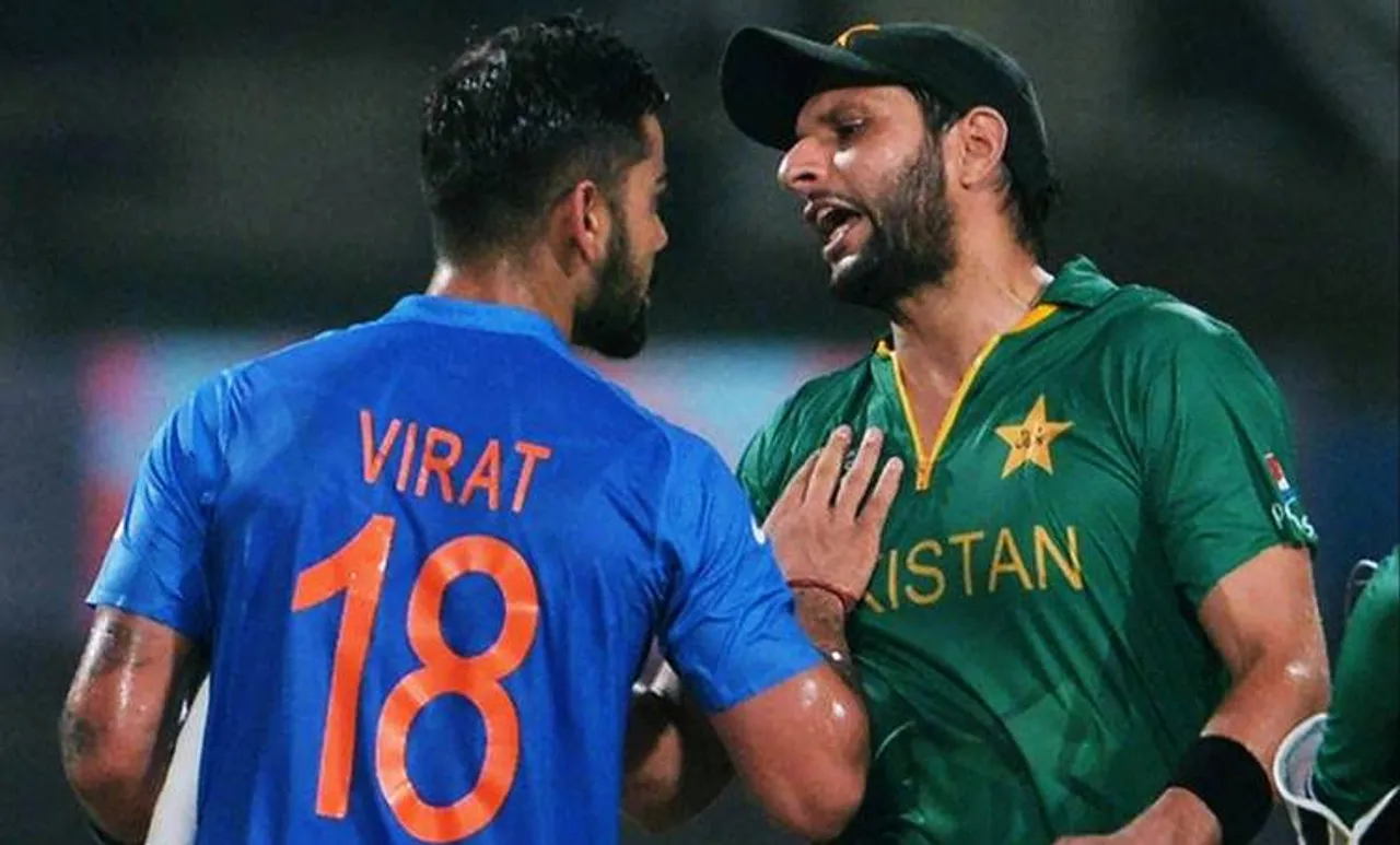 'അറിയാത്ത കാര്യങ്ങള്‍ പറയരുത്'; അഫ്രീദിയ്ക്ക് മറുപടിയുമായി വിരാട് കോഹ്‌ലി