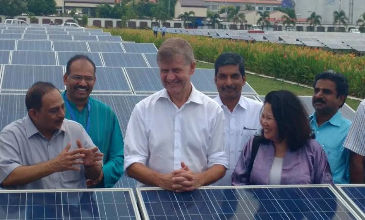 Erik Solheim UNEP chief