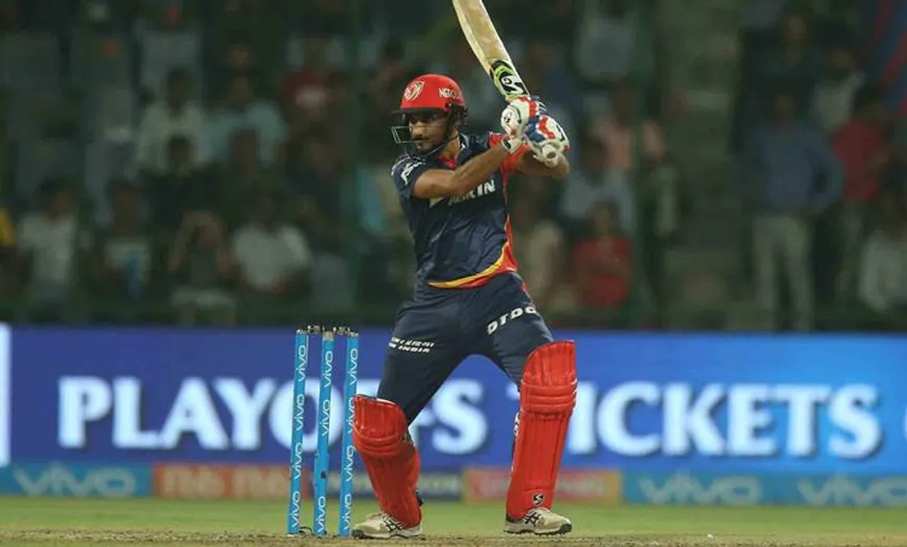 IPL 2018 Live, DD vs CSK: വെടിക്കെട്ട് ബാറ്റ്‌സ്മാന്മാരെ മടക്കി ഡൽഹിക്ക് ധോണിപ്പടയുടെ പൂട്ട്