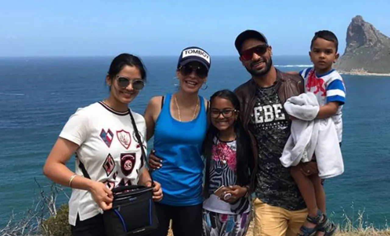 ശിഖര്‍ ധവാനു ഇന്ന് സ്‌പെഷൽ ഡേ, മകള്‍ക്ക് പിറന്നാള്‍ സമ്മാനവുമായി സണ്‍റൈസേഴ്സ് താരം