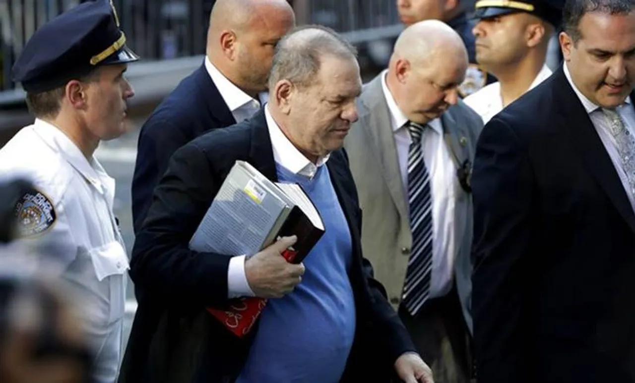 ലൈംഗിക അതിക്രമ കേസ്; ഹോളിവുഡ് നിര്‍മ്മാതാവ് ഹാര്‍വി വെയ്ന്‍സ്റ്റീന്‍ കീഴടങ്ങി