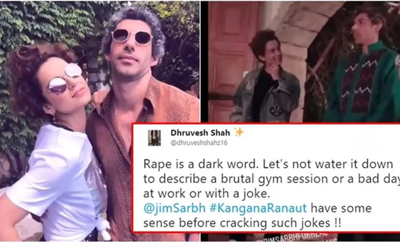 Kangana Ranaut, Jim Sarbh